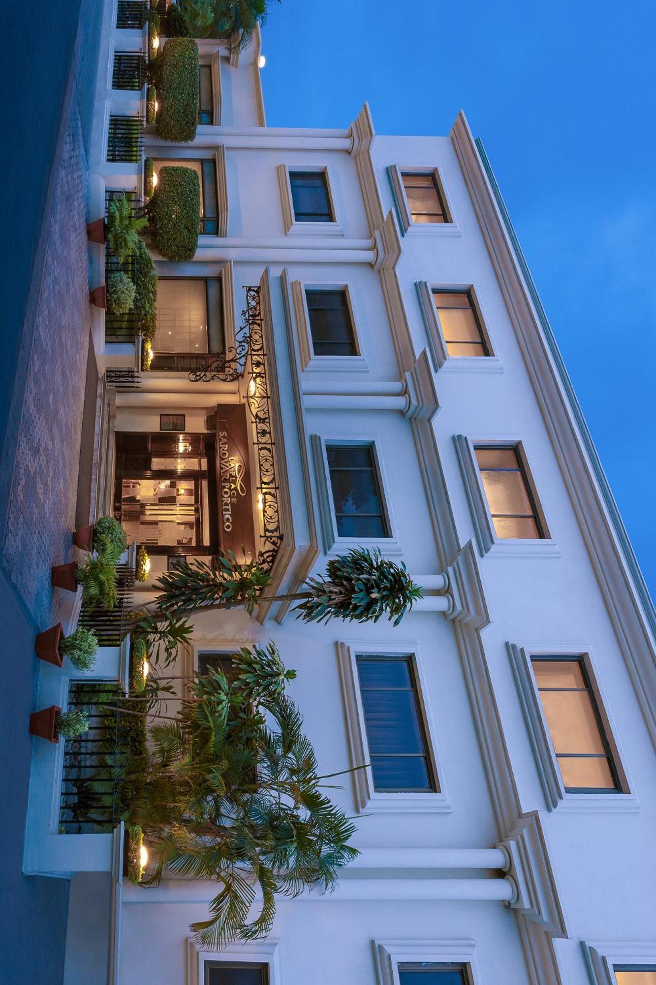 La Place Sarovar Portico Lucknow Eksteriør bilde